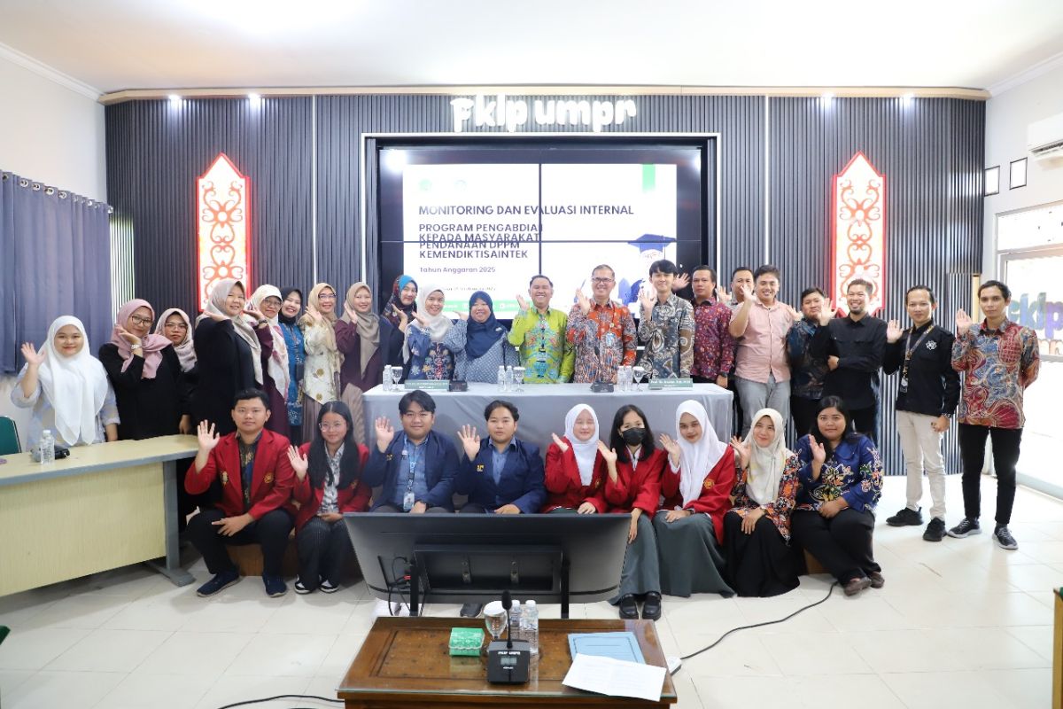 LP2M Universitas Muhammadiyah Palangkaraya perkuat kualitas pengabdian