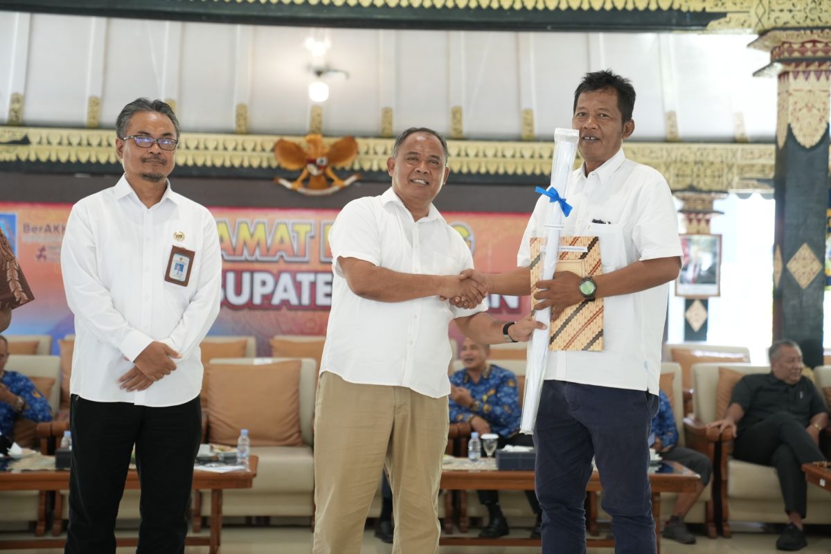 Bupati Sleman: Penetapan batas desa fondasi hukum administrasi pemerintahan