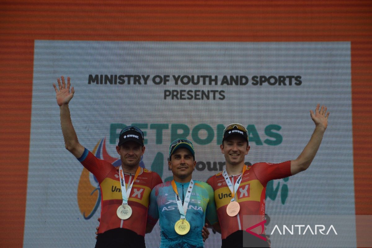 Le Tour de Langkawi etape ketiga