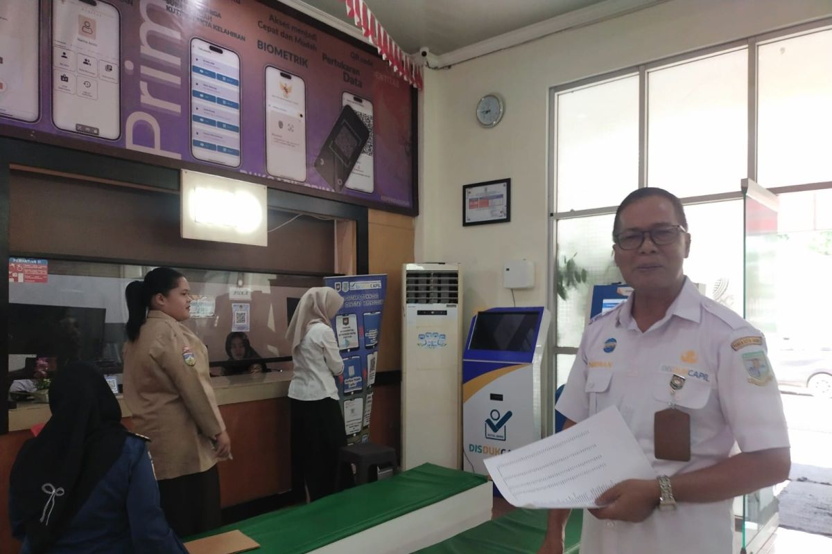 Disdukcapil Kota Jambi: Sebanyak 470.250 warga sudah aktivasi IKD