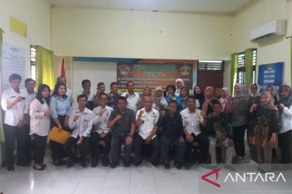 PLBH Al-Hakim-Kemenkum Babel dorong masyarakat manfaatkan layanan bantuan hukum