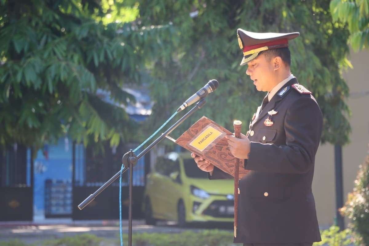 Kapolres Maros ingatkan peringatan Kesaktian Pancasilai perekat bangsa