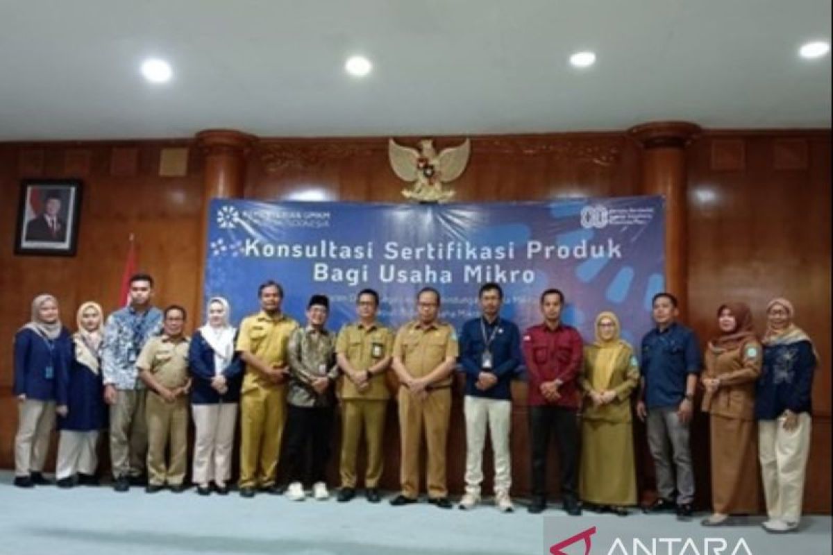 Kanwil Kemenkum Babel dukung sertifikasi UMKM
