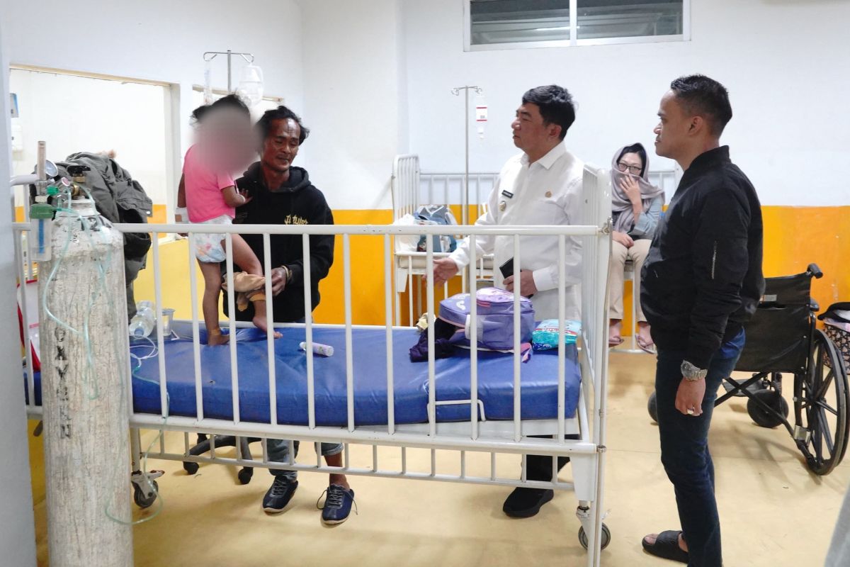 3 korban keracunan MBG di Garut dirujuk ke RSUD, salah satunya balita