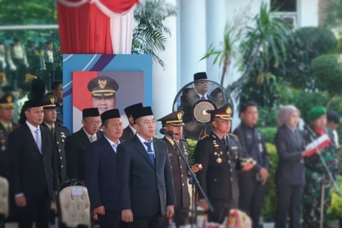 Bupati Karawang tegaskan Pancasila pedoman hidup yang mampu mempersatukan bangsa