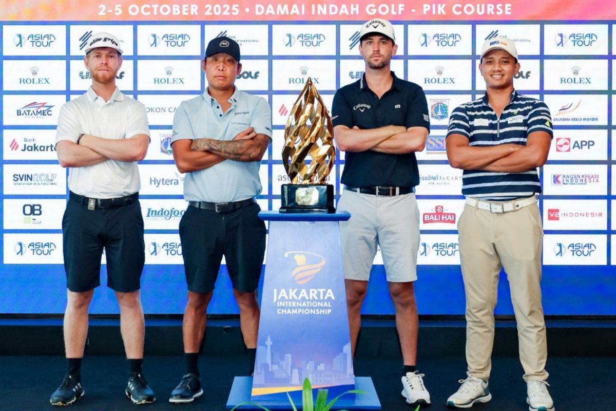 Bintang LIV Golf Anthony bertekad kembalikan performa di Jakic 2025