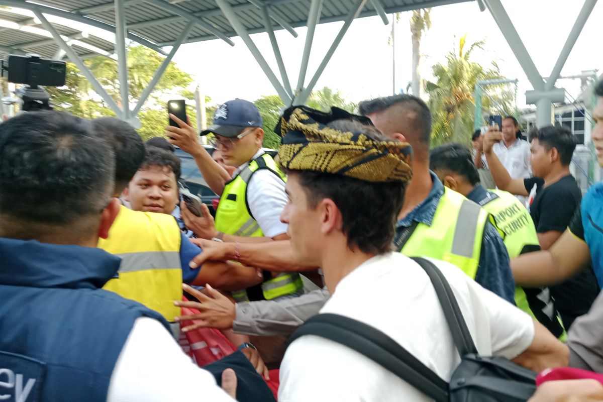 Marquez siap adu kecepatan di Sirkuit Mandalika Lombok