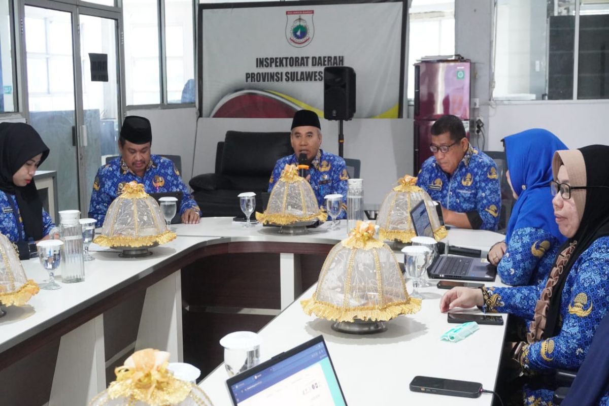 Pemprov Sulbar menyiapkan desa percontohan anti-korupsi