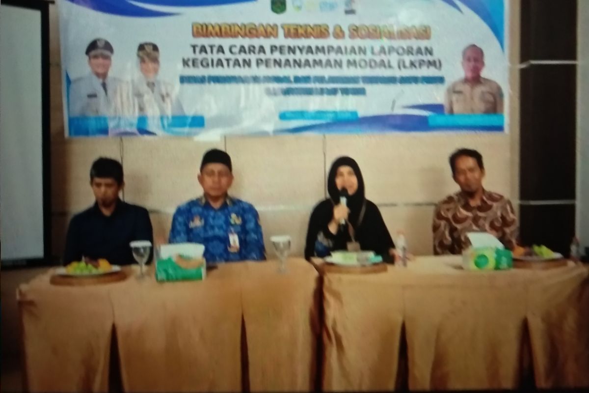DPMPTSP Lutim dampingi UMKM  hindari sanksi pembekuan NIB