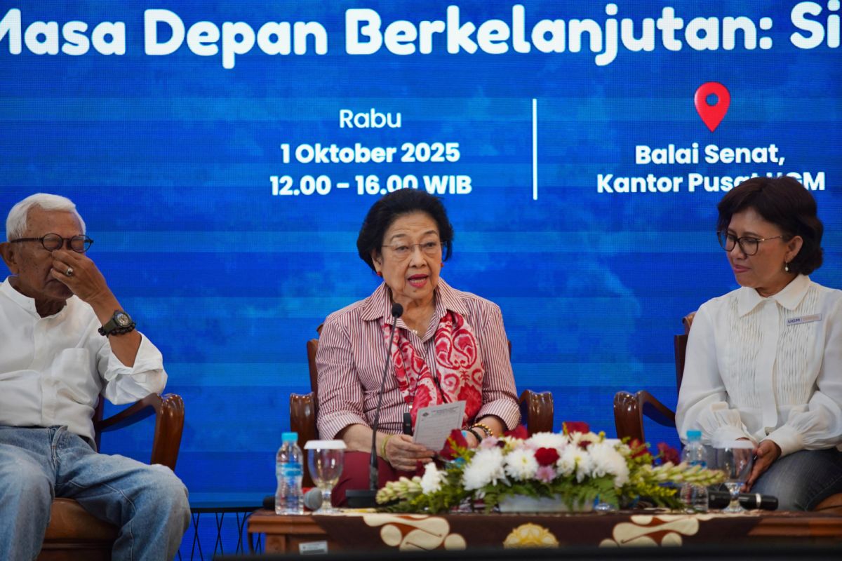 Megawati minta anggaran riset BRIN tidak dipotong