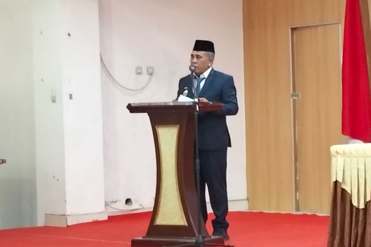 Bupati Mabar mendorong camat kembangkan pertanian dukung program MBG