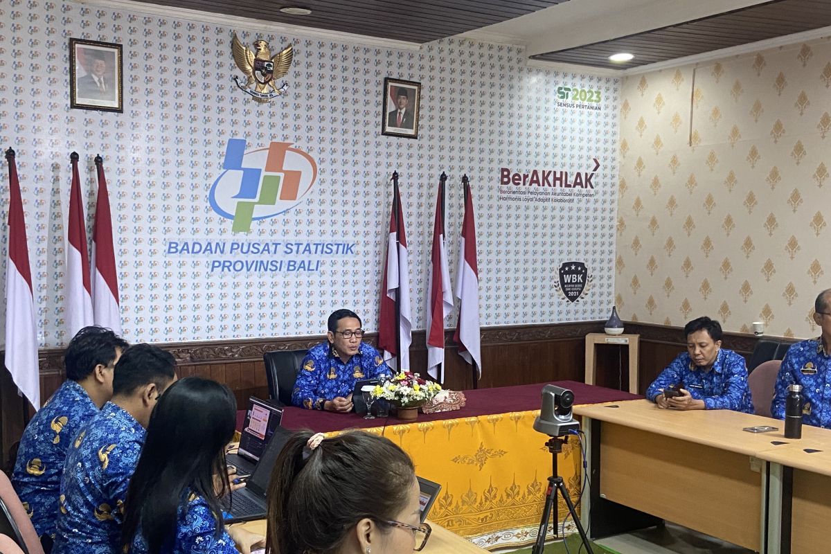 BPS yakin kunjungan wisman ke Bali hingga akhir 2025 akan naik