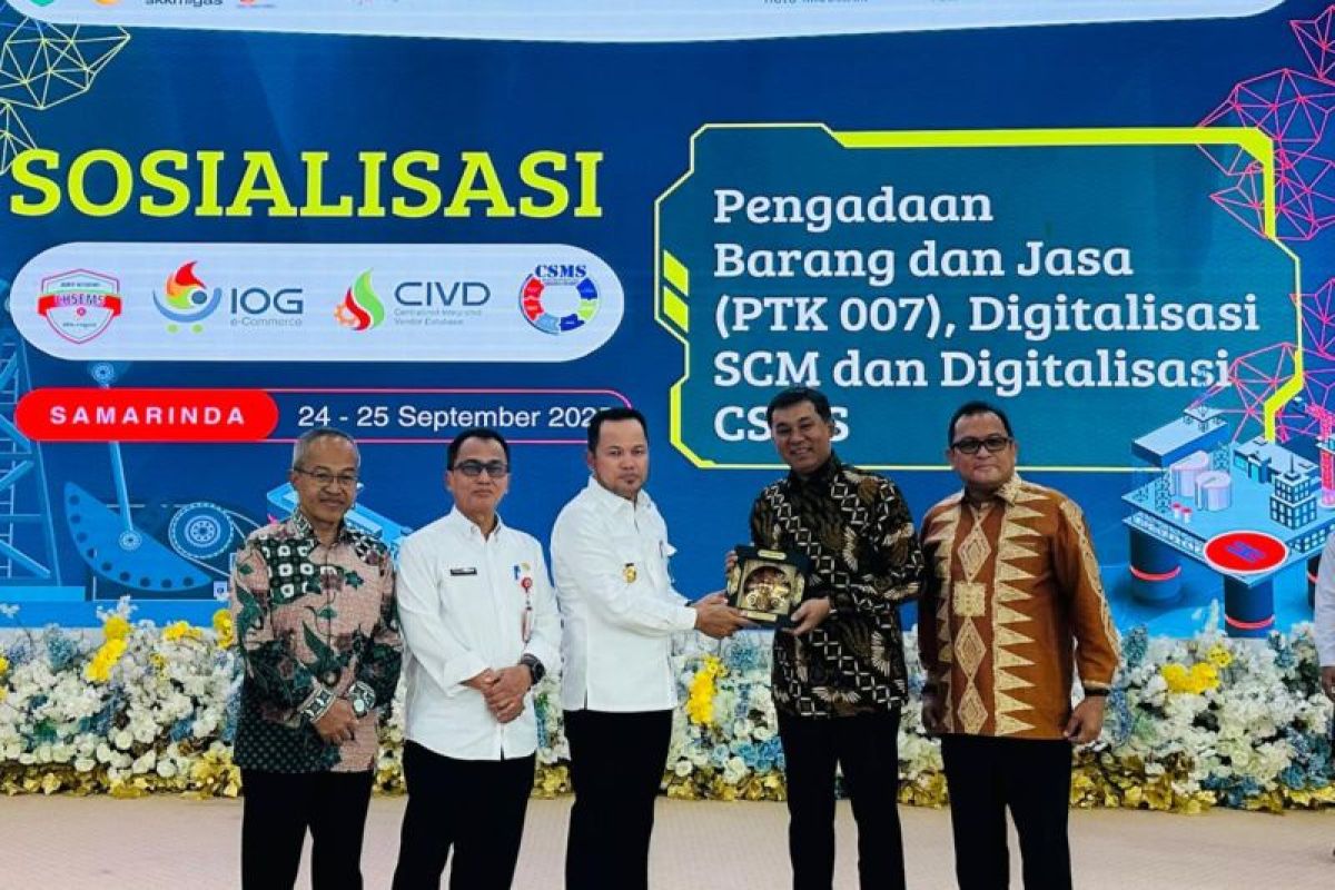SKK Migas-KKKS Kaltim Bersama Pemprov Kaltim Dorong Keterlibatan Pengusaha Lokal Migas