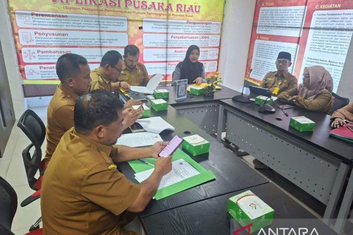 Kanwil Kemenkumham Riau Kawal Harmonisasi Ranperda dan Ranperkada di Kampar dan Pelalawan