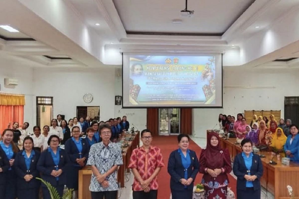 WKRI Kasongan Gelar Konfercab II