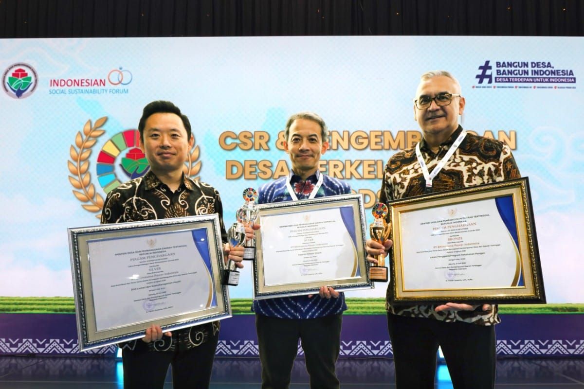 PLTU Batang raih tiga penghargaan CSR and PDB Awards 2025