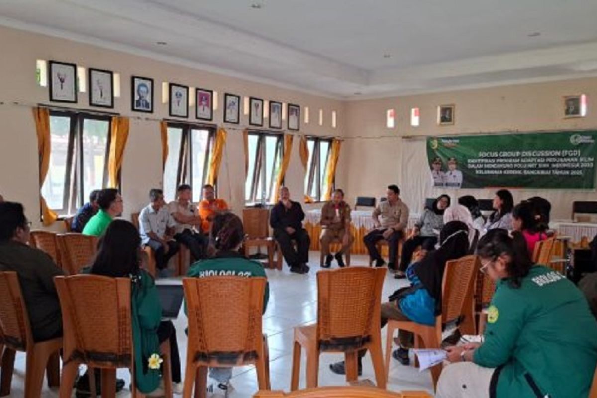 DLH Palangka Raya tegaskan peran masyarakat hadapi perubahan iklim global