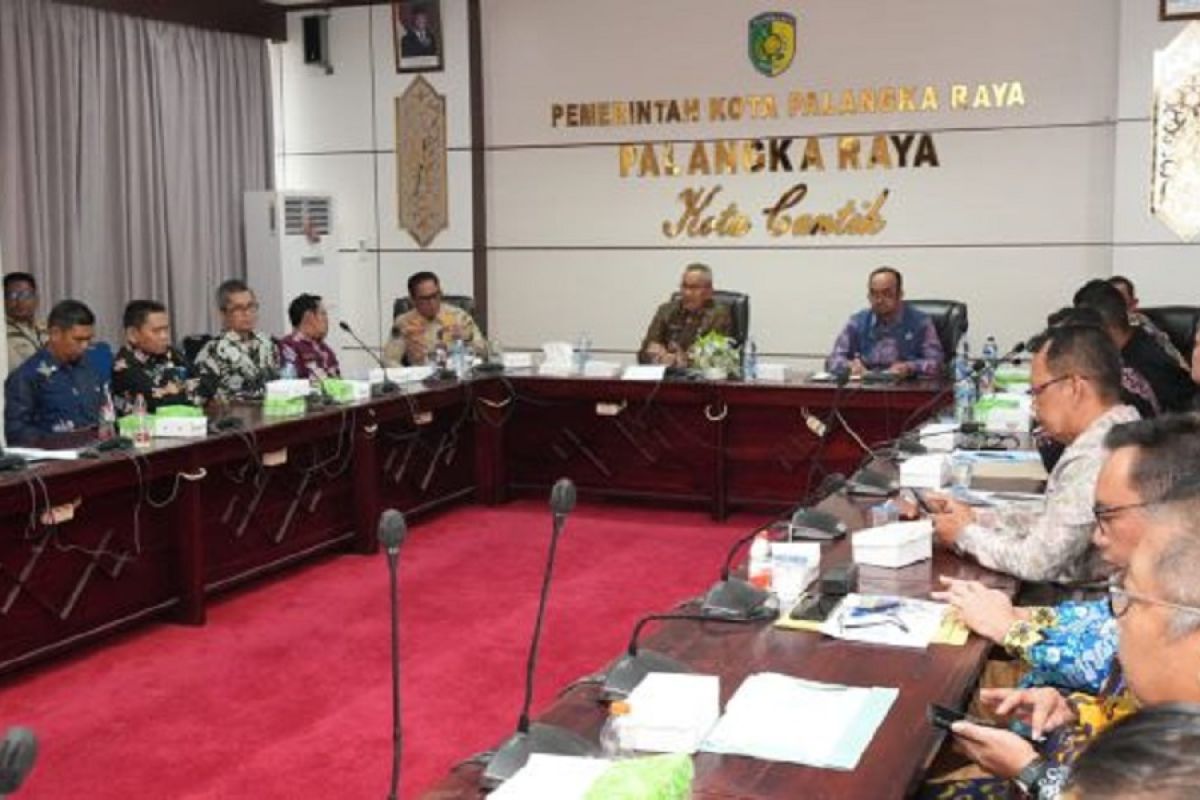 Pemkot Palangka Raya laksanakan rapat TEPRA dorong optimalisasi serapan anggaran