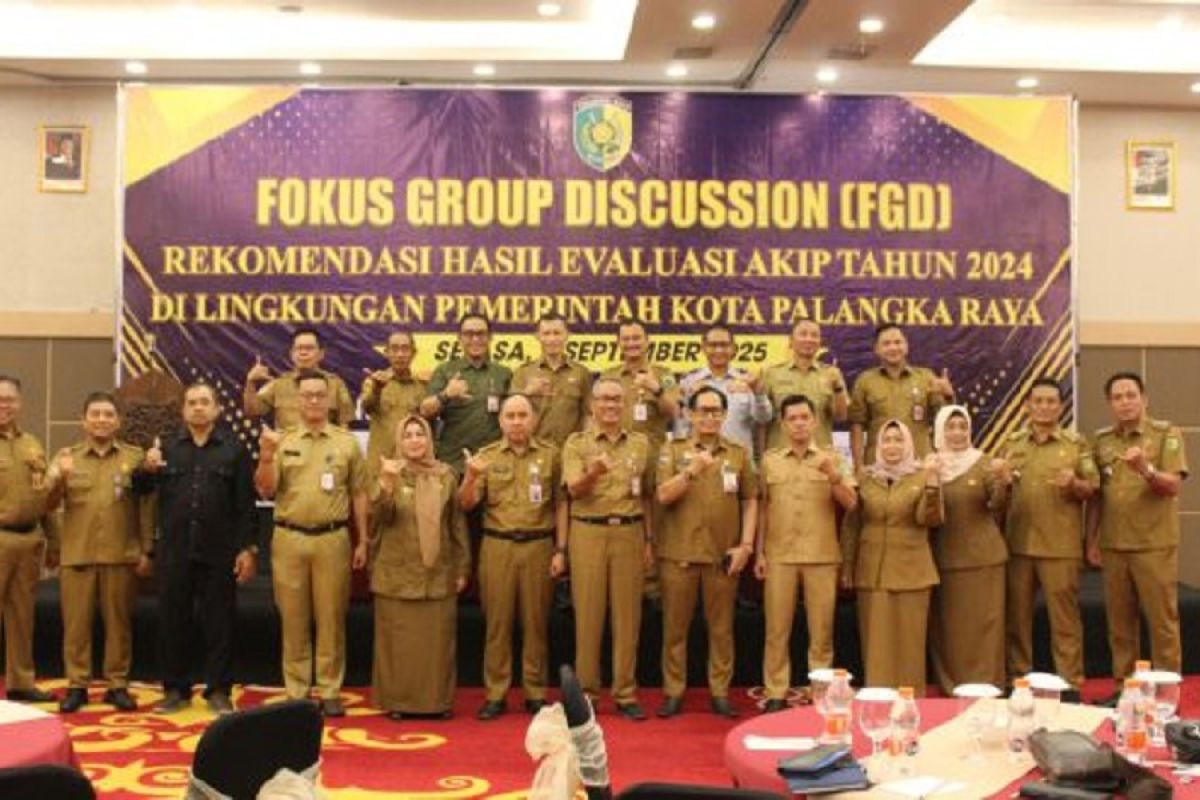 Inspektorat Palangka Raya perkuat tata kelola pemerintahan profesional