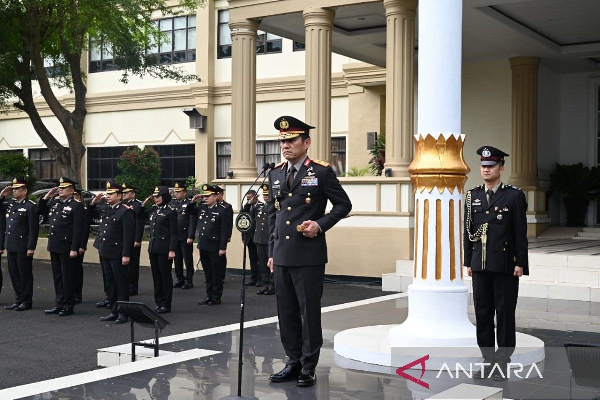 Kapolda Jambi pimpin upacara Hari Kesaktian Pancasila