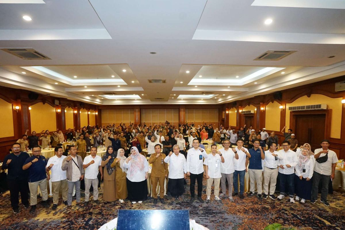 Pupuk Indonesia dan Kementan sosialisasi penyaluran pupuk organik subsidi di NTB