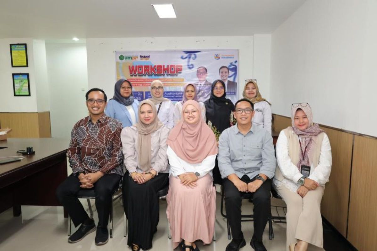 FISIP UMPR laksanakan workshop keterbukaan informasi publik untuk dosen Ilmu Komunikasi