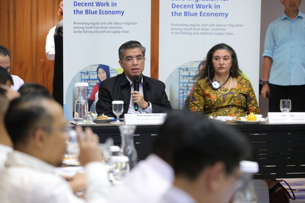 Pemerintah, ILO, dan Pemangku Kepentingan Komitmen Tingkatkan Pelindungan Tata Kelola Perikanan Tangkap