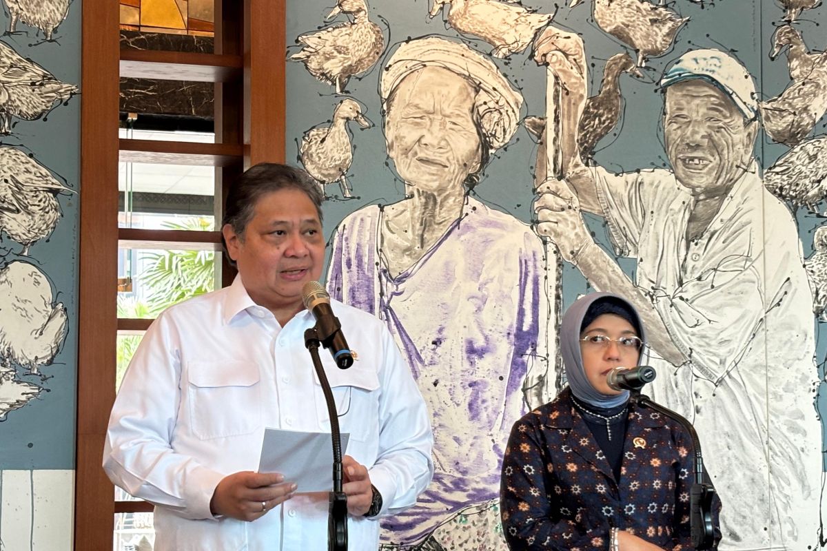 PMI Manufaktur RI 50,4, Airlangga optimistis industri kian membaik