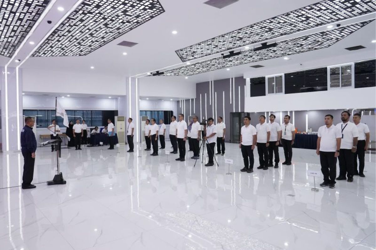 Kontingen Kementerian ATR/BPN siap bertanding di 7 cabang olahraga PORNAS XVII KORPRI 2025