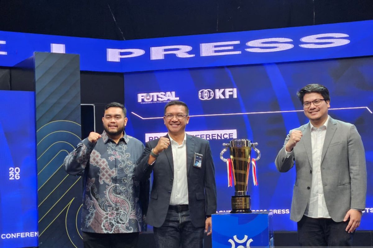 Kompetisi Pro Futsal League musim 2025/2026 resmi diluncurkan 