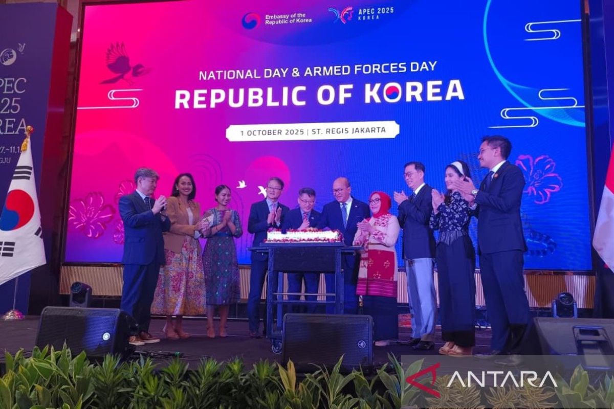 Kedubes Korea di Jakarta rayakan Hari Nasional dengan harmoni budaya