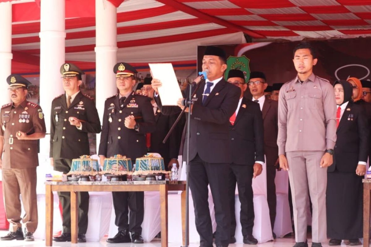 Bupati Sidrap ajak masyarakat kompak saat Kesaktian Pancasila