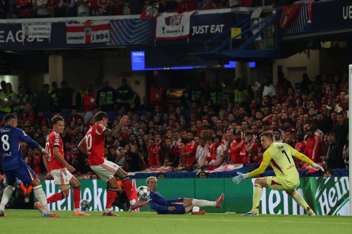 Chelsea menang tipis ketika jamu Benfica
