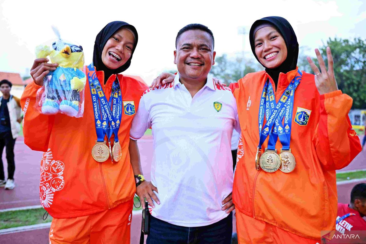 Duo bersaudara asal Bekasi dipanggil Pelatnas atletik menuju Sea Games 2025