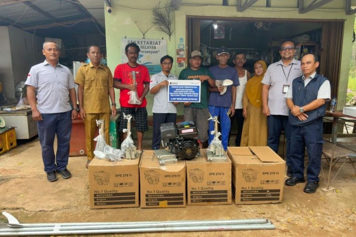 PT Timah bantu nelayan Beltim alami kecelakaan kapal