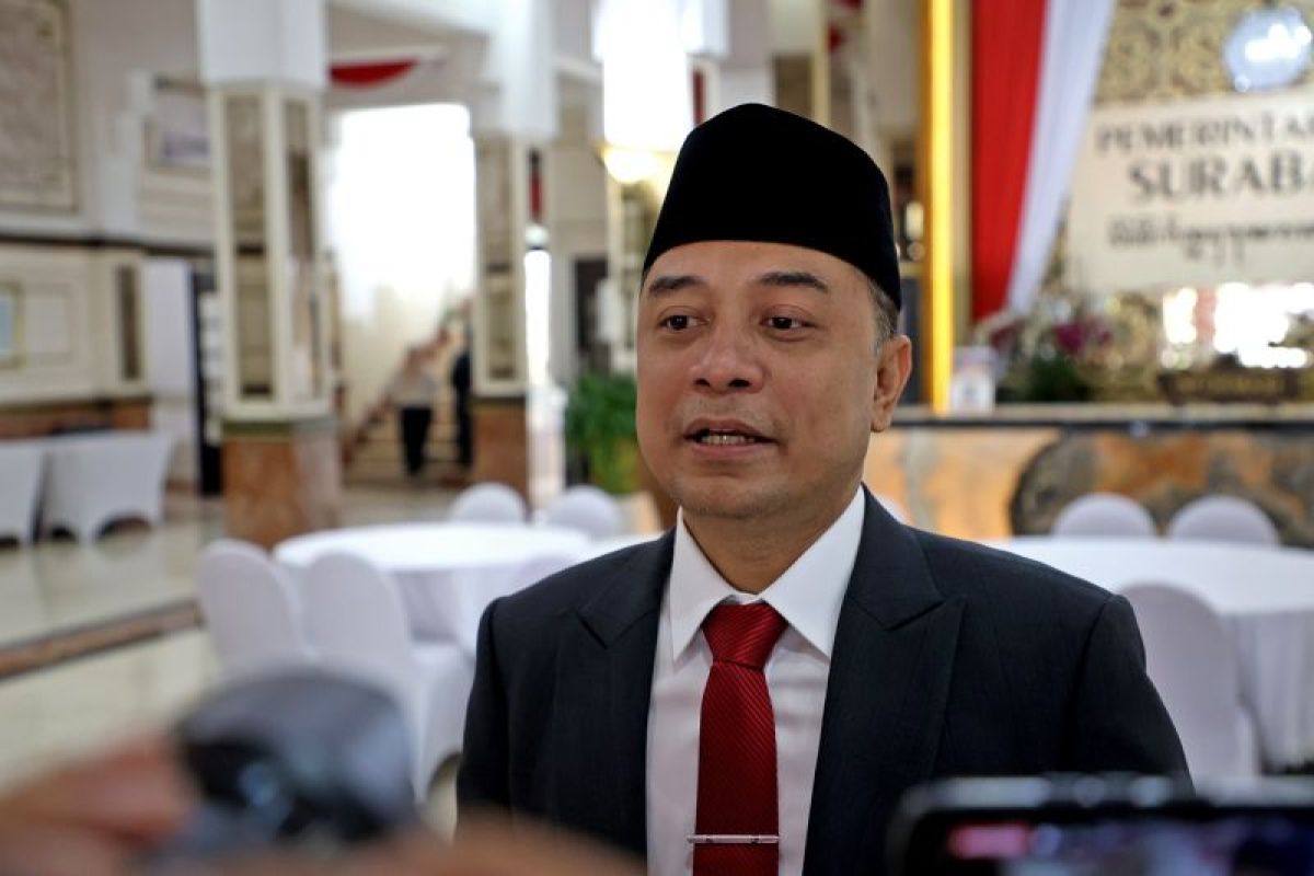 Wali Kota Surabaya imbau generasi muda tanamkan nilai Pancasila