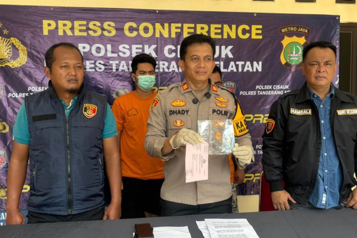 Polisi ungkap kasus penggelapan uang perusahaan di Tangerang Selatan