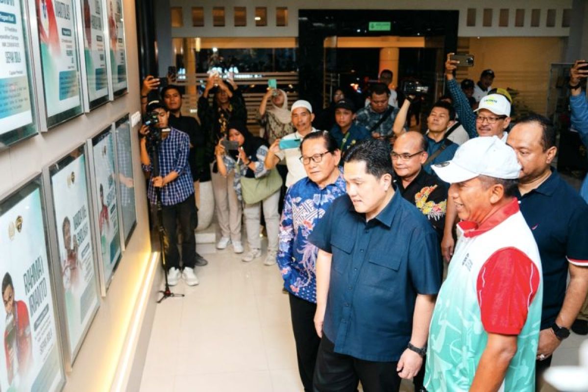 Erick: Pengembangan fasilitas olahraga UNESA tunjang pembinaan atlet