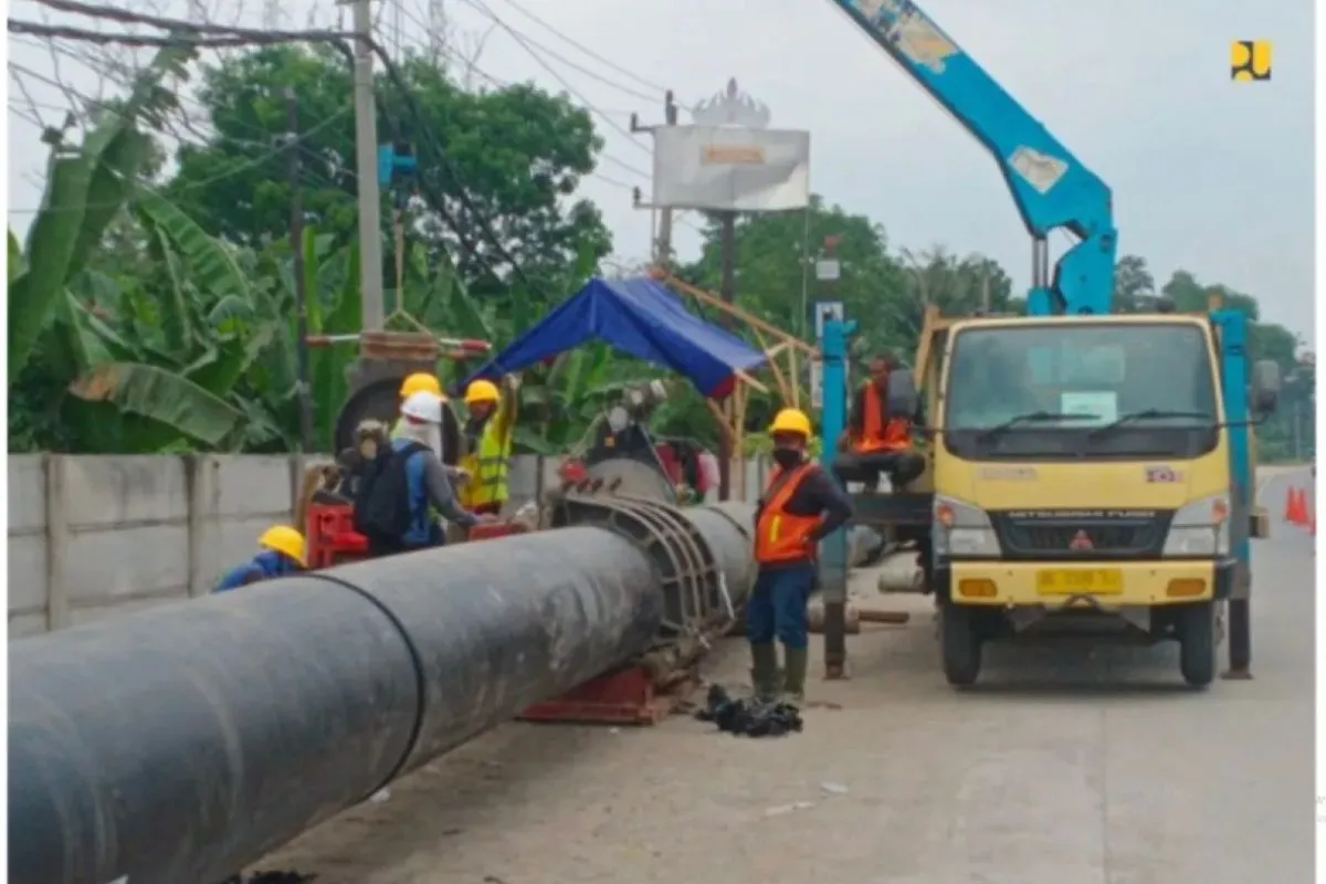 PDAM Way Rilau targetkan 60 ribu sambungan dapat terpasang akhir tahun -  ANTARA News Lampung - Berita Terkini Lampung