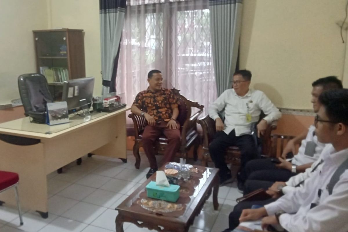 Kanwil Imigrasi Jambi bersama ANTARA jalin kerja sama penguatan media