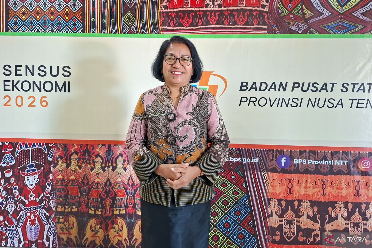 BPS: Inflasi tahunan NTT 2,30 persen pada September 2025