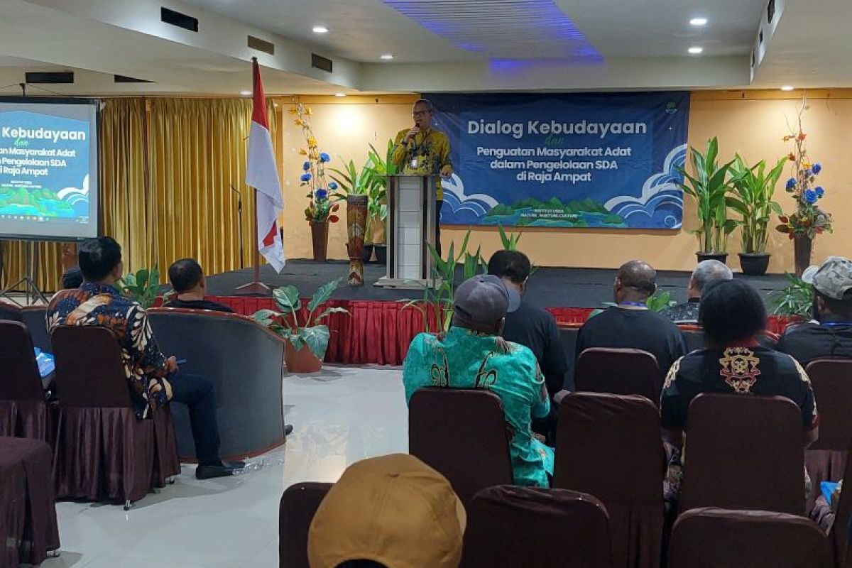 Institut Usba gandeng masyarakat adat Raja Ampat bahas pengelolaan SDA