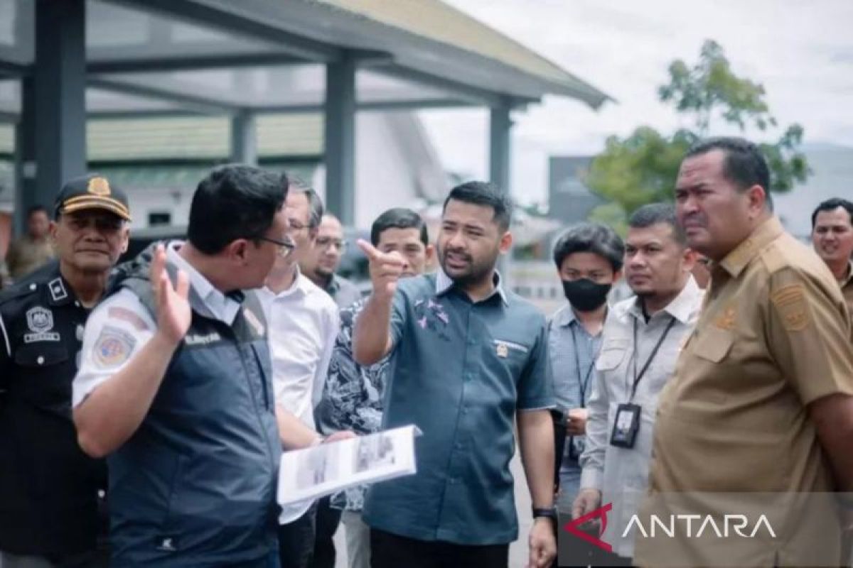 Zigo Rolanda tinjau kondisi Terminal Jati Kota Pariaman