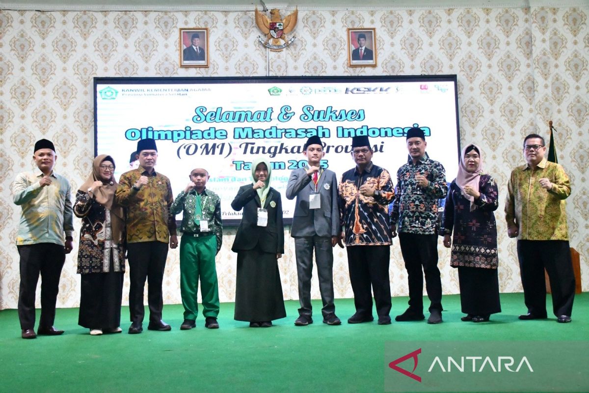 561 siswa ikuti Olimpiade Madrasah Indonesia tingkat  Provinsi Sumsel