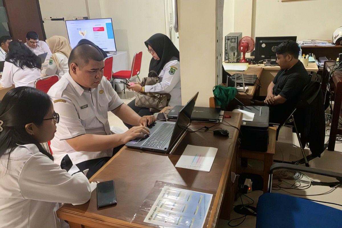 Disarpustaka Kapuas gencarkan pendampingan Srikandi dukung terwujudnya 'paperless'