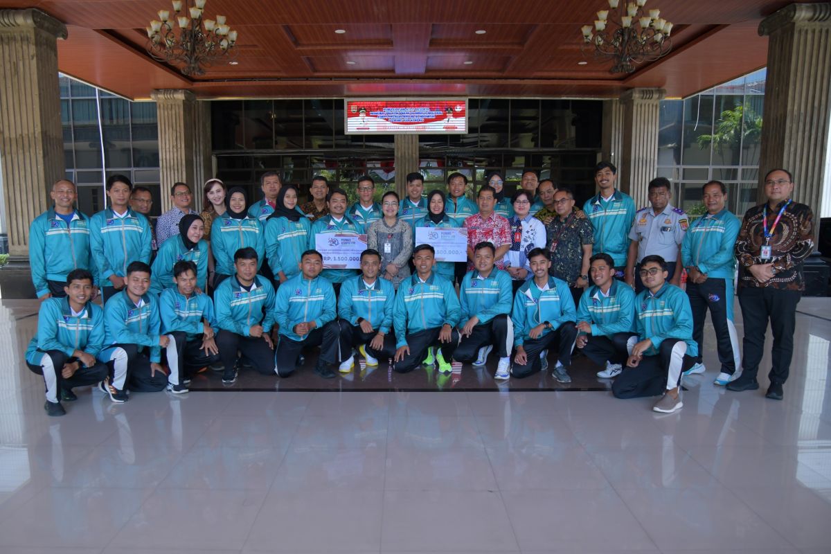 28 ASN Semarang  perkuat Jateng di PORNAS KORPRI 2025