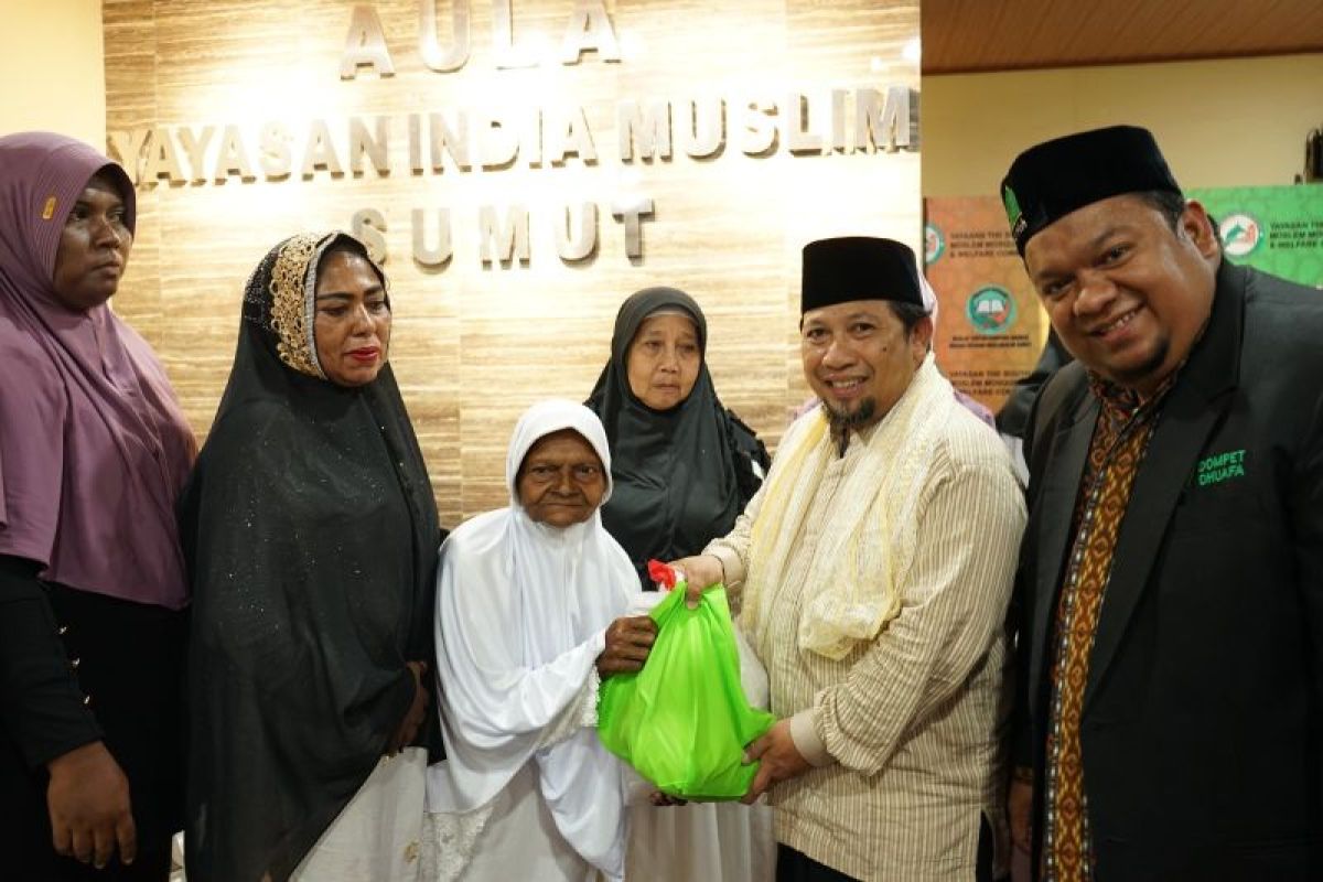 Dompet Dhuafa salurkan santunan kepada 120 mualaf