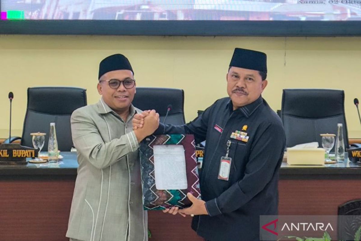Pemkab HST ajukan Raperda perlindungan lahan pertanian tanaman pangan berkelanjutan