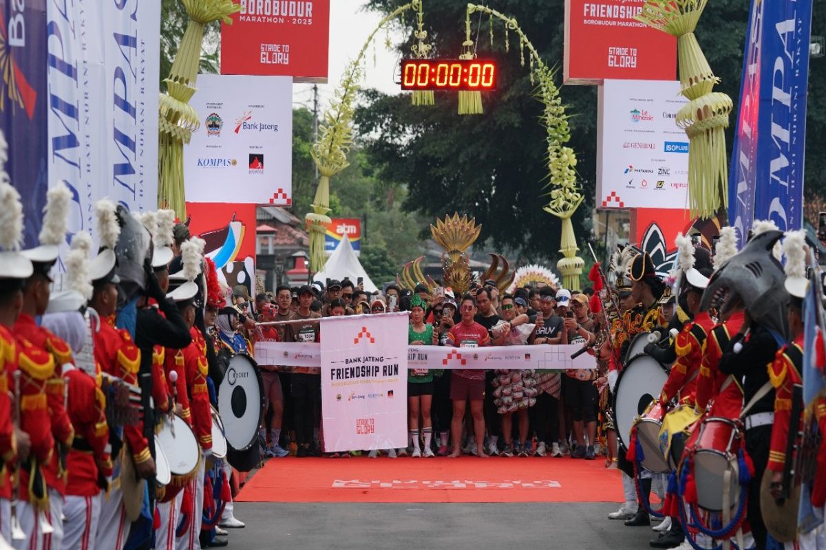 Bank Jateng Friendship Run sukses digelar diPurwokerto