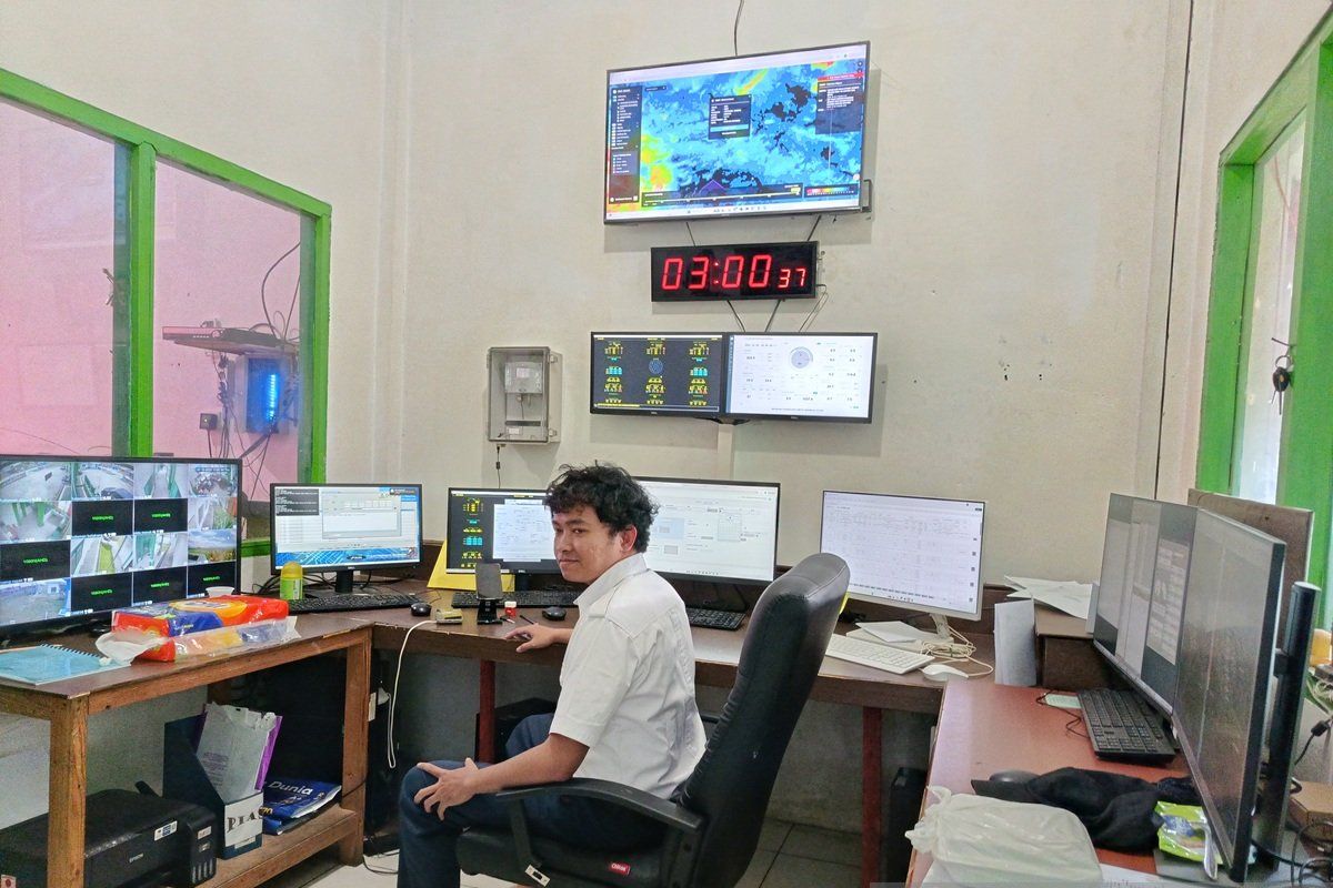 BMKG: Fenomena hujan es di Wamena dipicu keberadaan awan Cumulonimbus